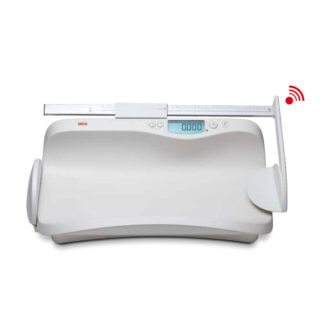 Seca 376 Waga niemowlęca z bezprzewodową transmisją danych i powiększoną szalką