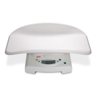 Seca 834 Elektroniczna waga niemowlęca do użytku także jako waga płaska dla dzieci