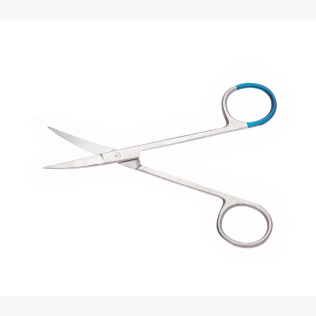 Jednorazowe nożyczki chirurgiczne IRIS, delikatne, 11,5cm - obrazek 3