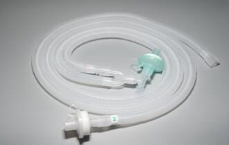 Układ oddechowy do respiratora dla dorosłych