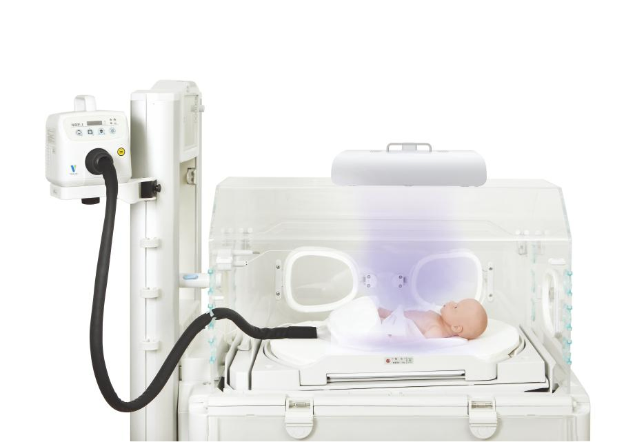 Łóżeczkowa lampa do fototerapii noworodków - obrazek 3