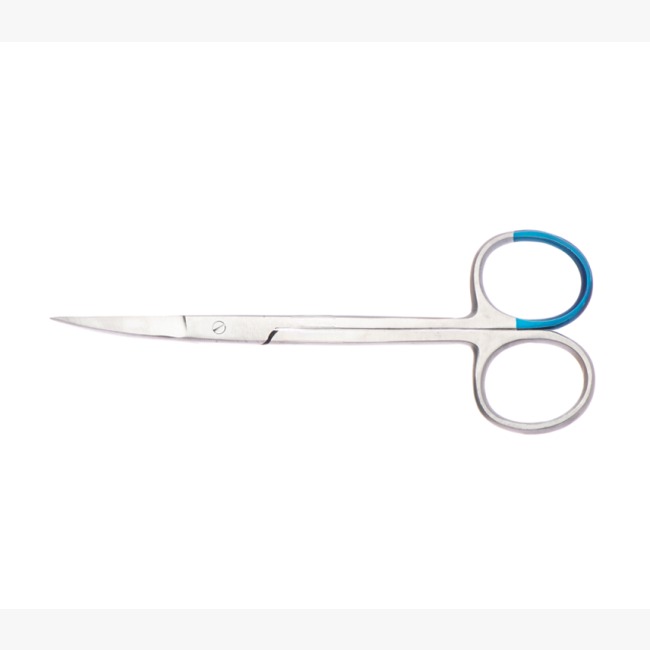 Jednorazowe nożyczki chirurgiczne IRIS, delikatne, 11,5cm - obrazek 2