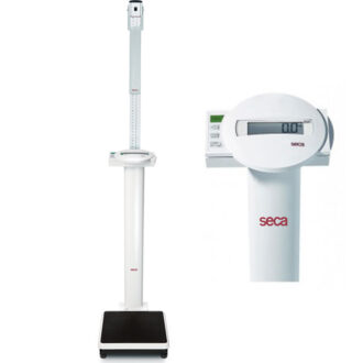 Waga kolumnowa z wzrostomierzem