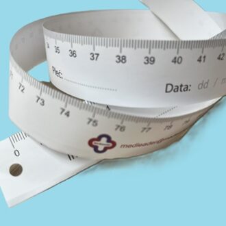 Jednorazowa miarka do mierzenia noworodka