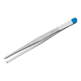 Pęseta anatomiczna / chirurgiczna metalowa jałowa 25 szt.