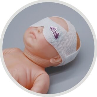 Opaska ochronna do fototerapii EYECARE