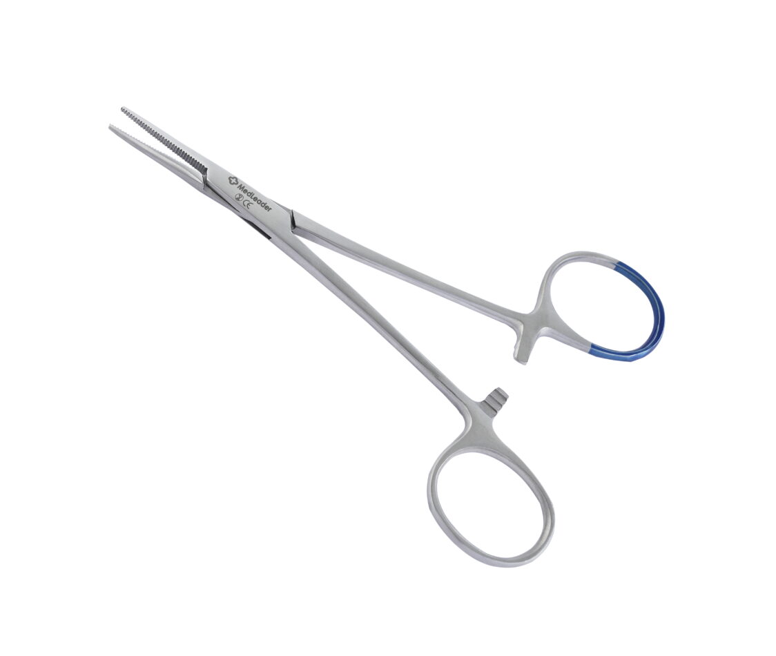 Jednorazowe kleszczyki HALSTED-MOSQUITO 12,5cm opakowanie 25 sztuk - obrazek 2