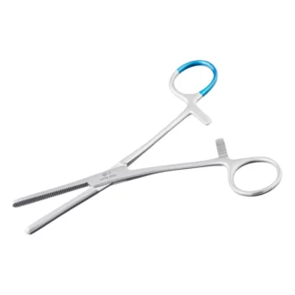 Kleszczyki  do zaciskania drenów, 16cm, sterylne