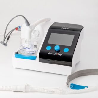 Wysokoprzepływowy nawilżacz powietrza O2FLO Pro